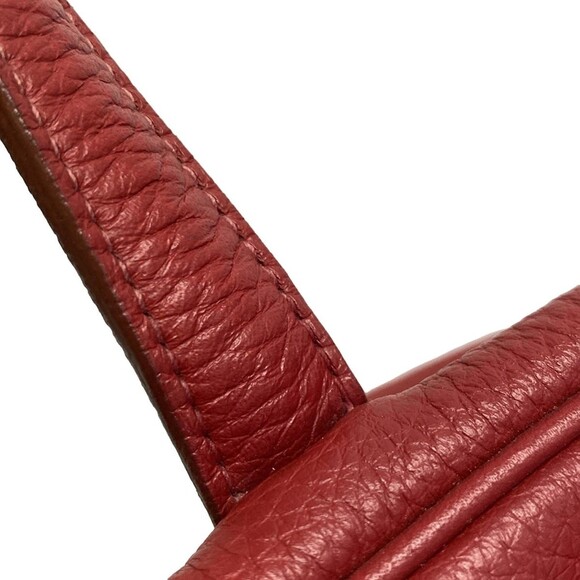 Auth Hermes Victoria 35 - Rouge Garance #161300H18B - Picture 15 of 15